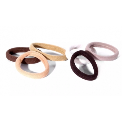 SUNHOO 4cm Korean soft towel hair tie